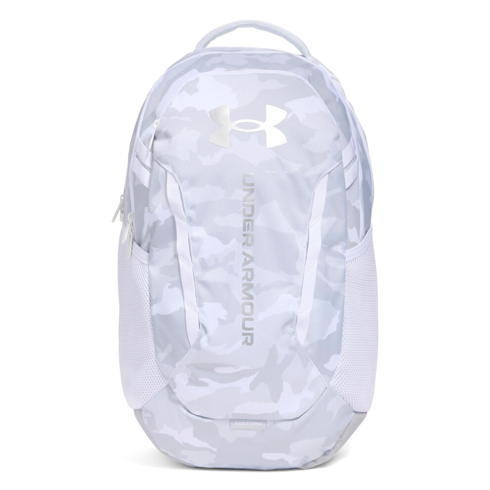 Under Armour Hustle 6.0 Backpack Mod Gray/Metallic Silver One Size-image-OPC-PM9CKTV-NEW