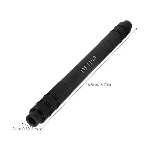 eje aluminio 12mm a 9mm para carretera 2