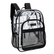 Wrangler Sac  dos transparent pour filles - Sac  dos transparent rsistant  l'eau en plastique transparent pour les vnements en stade et l'