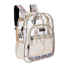 Wrangler Sac  dos transparent pour filles - Sac  dos transparent rsistant  l'eau en plastique transparent pour les vnements en stade et l'