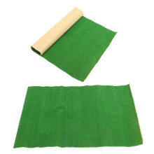 2 uds estera césped artificial para manualidades y decoración exterior