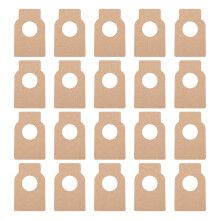 100 etiquetas kraft para y estantería de vino, bodega