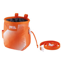 PETZL SAKA Ergonomisk kritvska med blte Orange