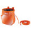 PETZL SAKA Ergonomisk kritvska med blte Orange 1