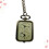 de bolsillo retro con doble y para collar 9