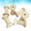 20 vacías de madera natural 4 cm para 4