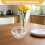 vidrio transparente cocina 1 bol servir 10