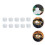 24 . cubos de de calcio natural para y 2