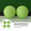 6 bolas luminosas con absorción automática de , fluorescentes 11