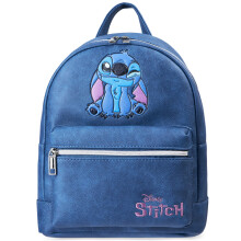 Disney Stitch Rucksack fr Mdchen, Teenager, Damen, mit doppelten Riemen, Tagesrucksack, Ruckscke fr Schule, Reisen, Ausflge, Park, Geschenke fr