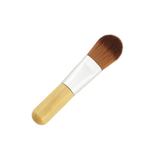 2 unidades mini base mango madera nailon portátiles 1