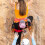 PETZL SAKA Ergonomisk kritvska med blte Orange 4
