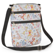 Disney Umhngetasche Winnie the Pooh Reisepass (Pooh and Friends Beige)