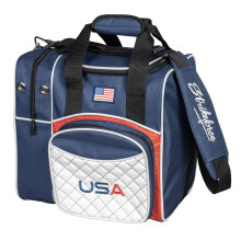 KR Strikeforce Flexx Single Tote Bowling Bag med sidoskofack och frmre tillbehrsfack (USA)