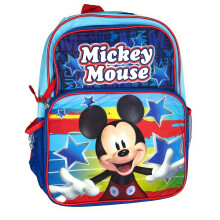 Mickey Mouse Sac  dos classique unisexe pour enfant, usage quotidien, multicolore, taille M