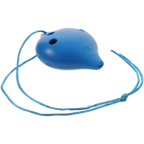 ocarina de plástico de 6 para principiantes y práctica