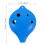 ocarina de plástico de 6 para principiantes y práctica 2
