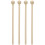 4 de madera para instrumentos de percusión, accesorios y piezas 2