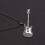 colgante de inoxidable para con de guitarra 7