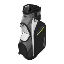 Wilson Feather Golf Cart Bag Schwarz/Grau/Wei