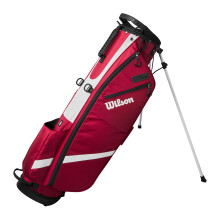 Wilson QS Golf Stand Bag Rot/Wei/Schwarz