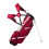 Wilson Wilson QS Golf Stand Bag  Rot/Wei/Schwarz 4