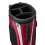 Wilson Wilson QS Golf Stand Bag  Rot/Wei/Schwarz 3