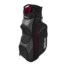 Wilson Feather Golf Cart Bag Schwarz/Grau/Rot