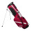 Wilson Wilson QS Golf Stand Bag  Rot/Wei/Schwarz 2