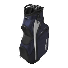 Wilson Feather Golf Cart Bag Marineblau/Silber