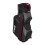 Wilson Wilson Feather Golf Cart Bag  Schwarz/Grau/Rot 2