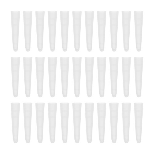 200 uds. protector de para pinzas con cubiertas antideslizantes