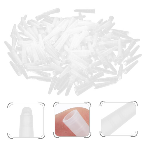 200 uds. protector de para pinzas con cubiertas antideslizantes 1