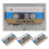 4 cintas cassette en para voz, conferencias y enseñanza 1