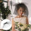 velillo con pinza para , novia, decoración 6