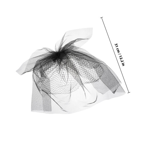 velillo con pinza para , novia, decoración 1