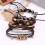 vintage de y cuero , , 4 unidades 8