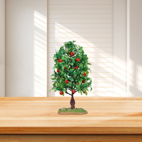 árbol artificial de en plástico para decoración y diy 2