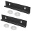2 stuks haarverlenging displayhouder, pruikhanger salon 1