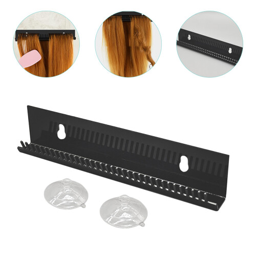 2 stuks haarverlenging displayhouder, pruikhanger salon 1