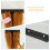 2 stuks haarverlenging displayhouder, pruikhanger salon 11