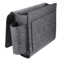 bolsa organizadora de fieltro para con bolsillo colgante