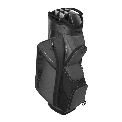 Wilson Wilson Feather Golf Cart Bag  Grau/Schwarz 1