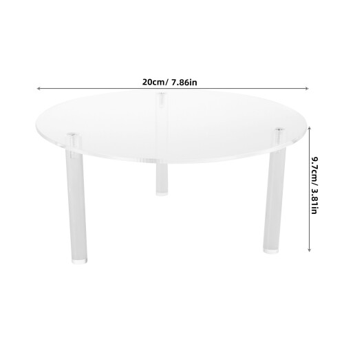 soporte para de bebidas en acrílico transparente 1