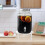soporte para de bebidas en acrílico transparente 4