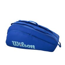 WILSON Ultra V5 Tour Tennis Racket Bag - Blauw, Voor 3 Rackets
