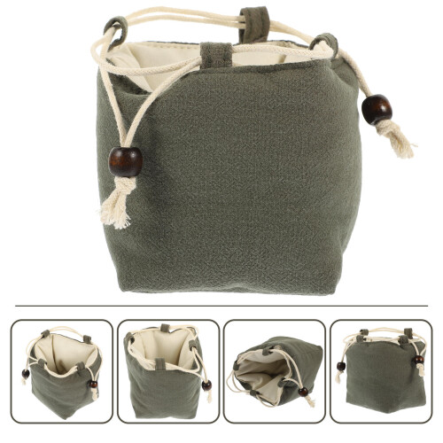bolsa portátil para de perro con bolsillo para snacks 2