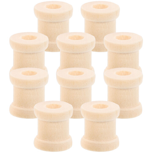 100 vintage 15x13 mm forme pour fil câble 1