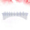 boîte de rangement transparente pour tondeuse à (10 peignes) 7