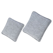 coussin aiguille souple 2 pièces base feutre tapis feutrage